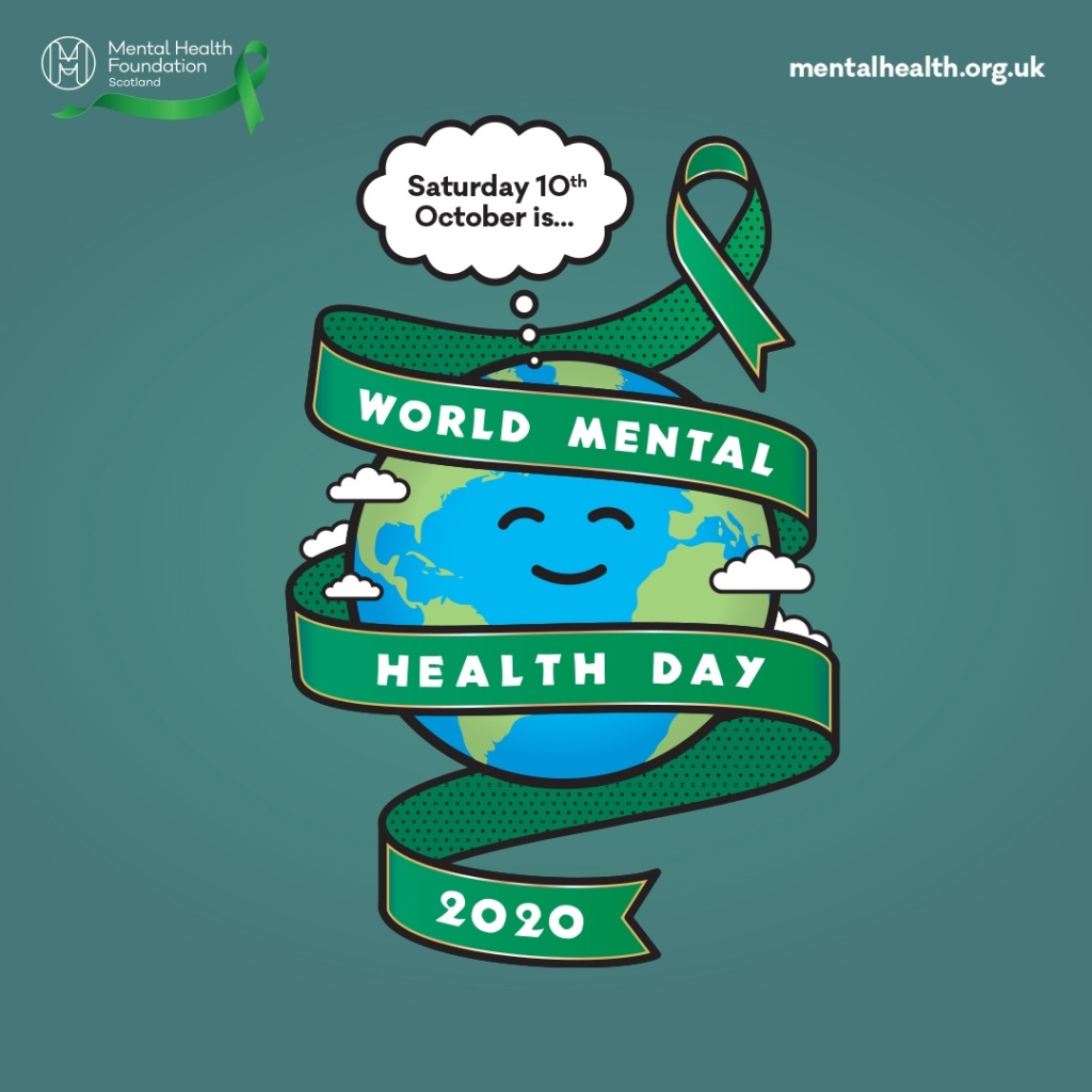 Dia Mundial da Saúde Mental 10-10-2020